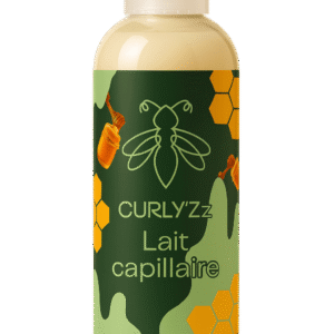 Lait Capillaire éclatant à la Gelée Royale